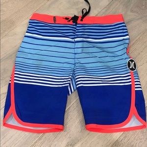 Boys size 14 Hurley Swim Trunks